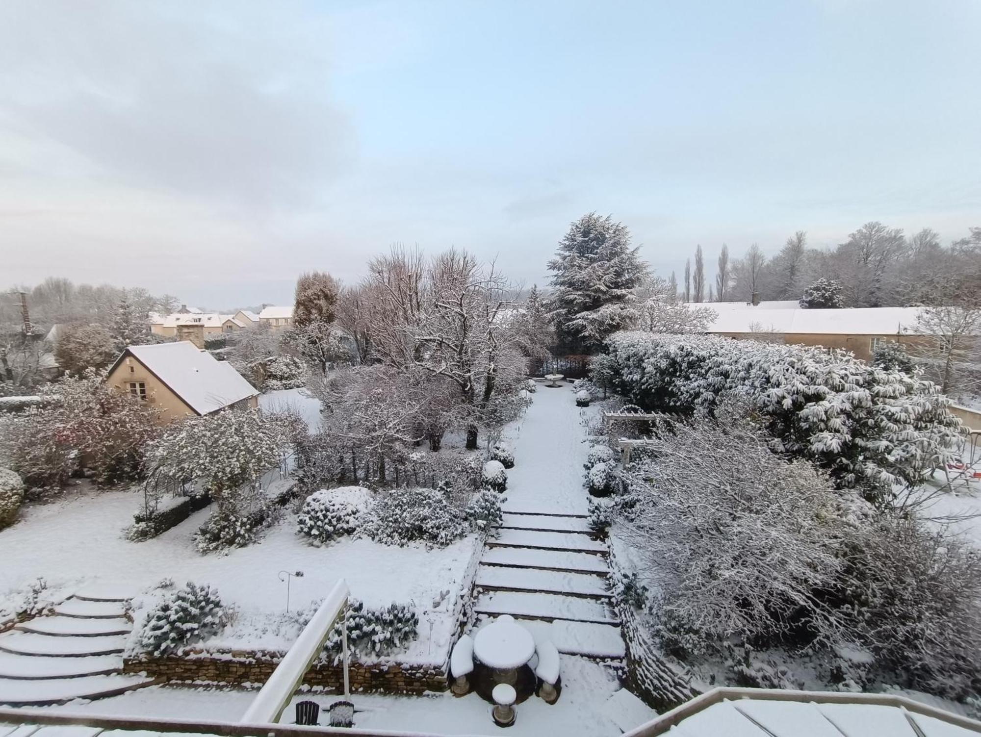Gite 4 Personnes Avec Piscine Et Bain Nordique Proche Des Plages Du Debarquement Le Manoir  Exteriér fotografie