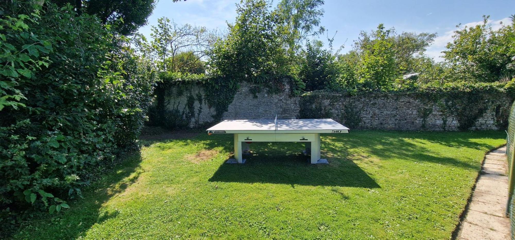 Gite 4 Personnes Avec Piscine Et Bain Nordique Proche Des Plages Du Debarquement Le Manoir  Exteriér fotografie