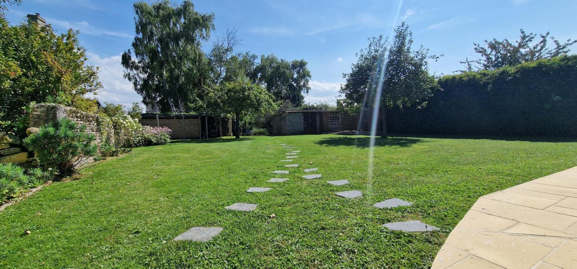 Gite 4 Personnes Avec Piscine Et Bain Nordique Proche Des Plages Du Debarquement Le Manoir  Exteriér fotografie