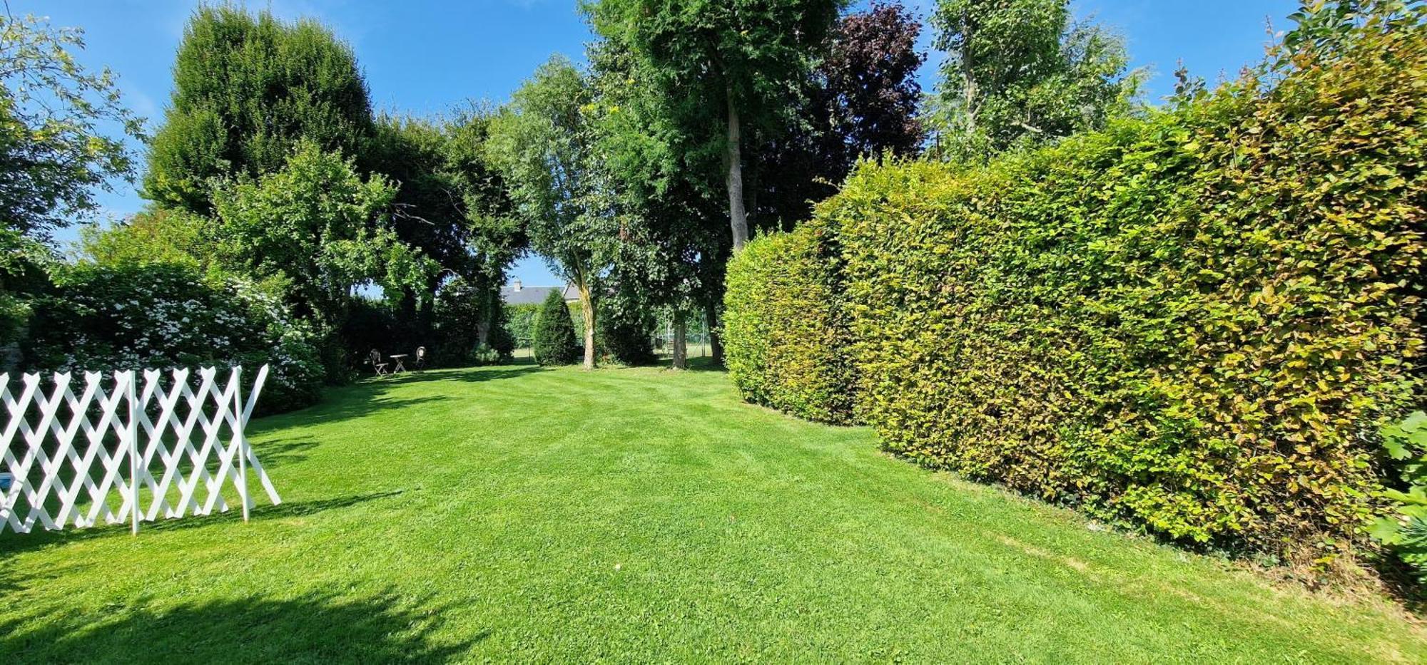 Gite 4 Personnes Avec Piscine Et Bain Nordique Proche Des Plages Du Debarquement Le Manoir  Exteriér fotografie