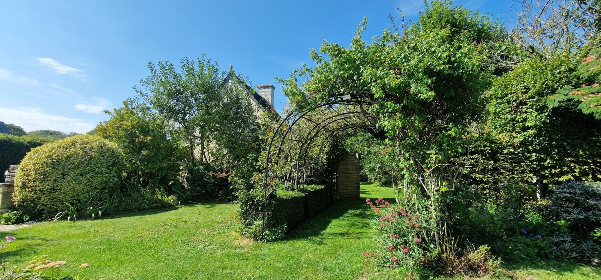 Gite 4 Personnes Avec Piscine Et Bain Nordique Proche Des Plages Du Debarquement Le Manoir  Exteriér fotografie