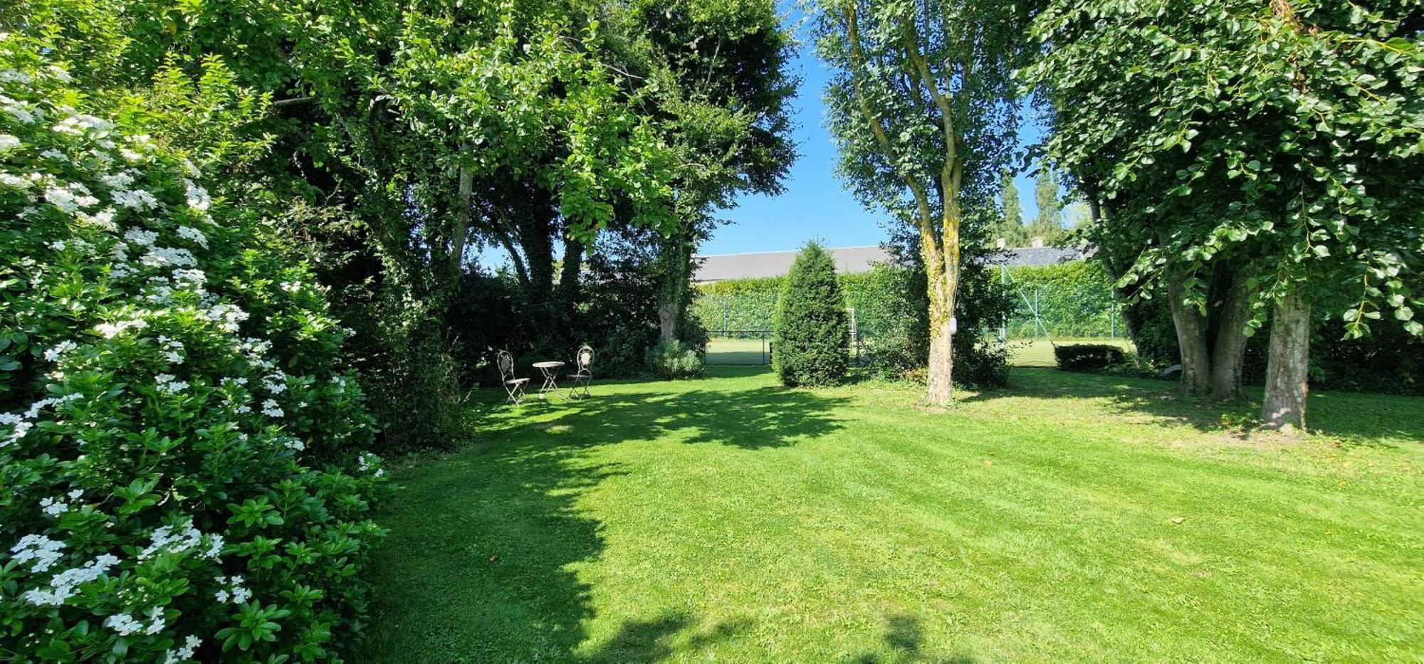 Gite 4 Personnes Avec Piscine Et Bain Nordique Proche Des Plages Du Debarquement Le Manoir  Exteriér fotografie