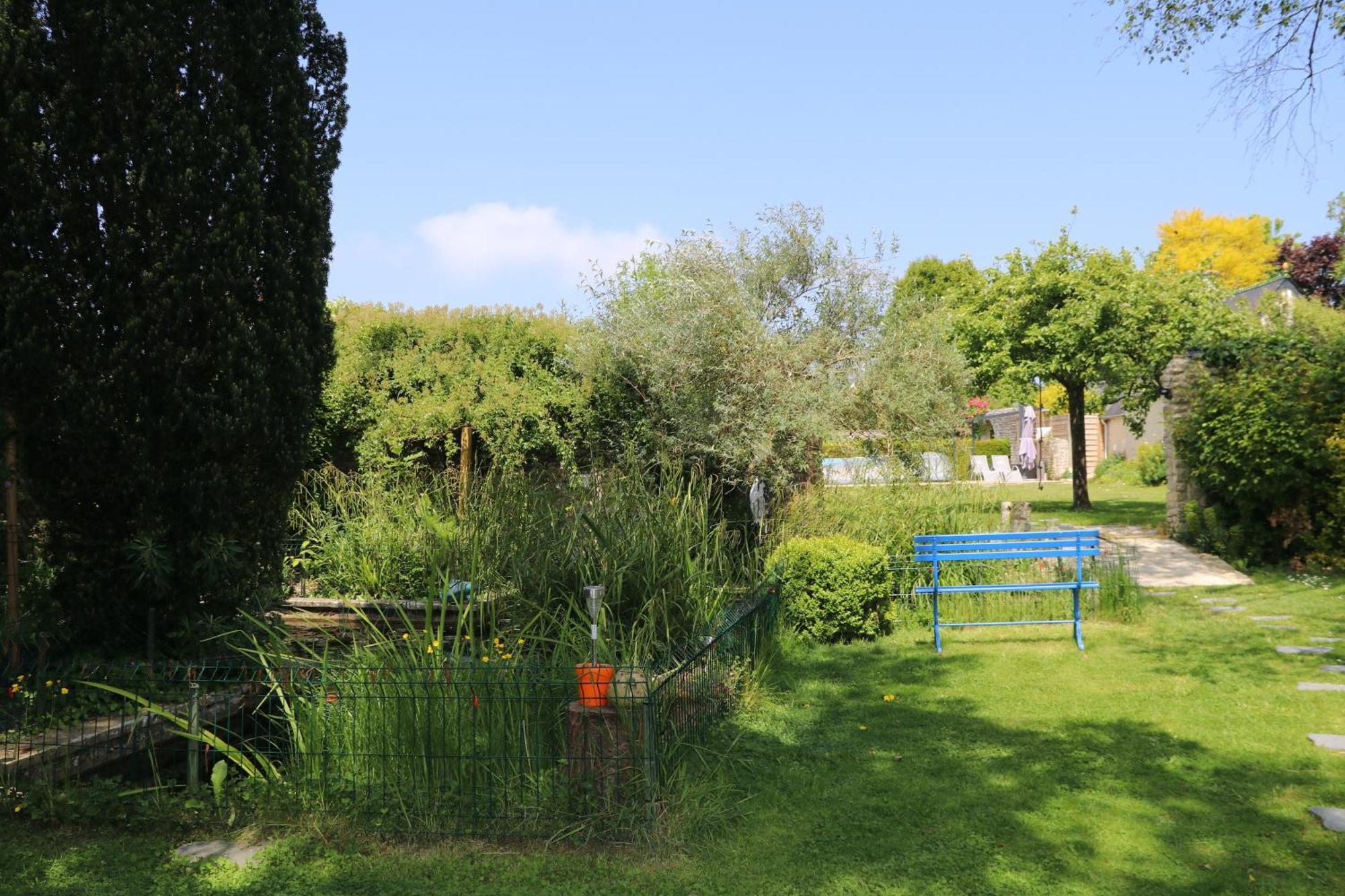 Gite 4 Personnes Avec Piscine Et Bain Nordique Proche Des Plages Du Debarquement Le Manoir  Exteriér fotografie